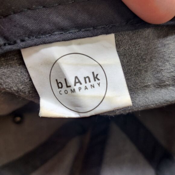 Friends baseball Cap Distressed Black Cotton Adjustable bLAnk Co - Picture 4 of 8